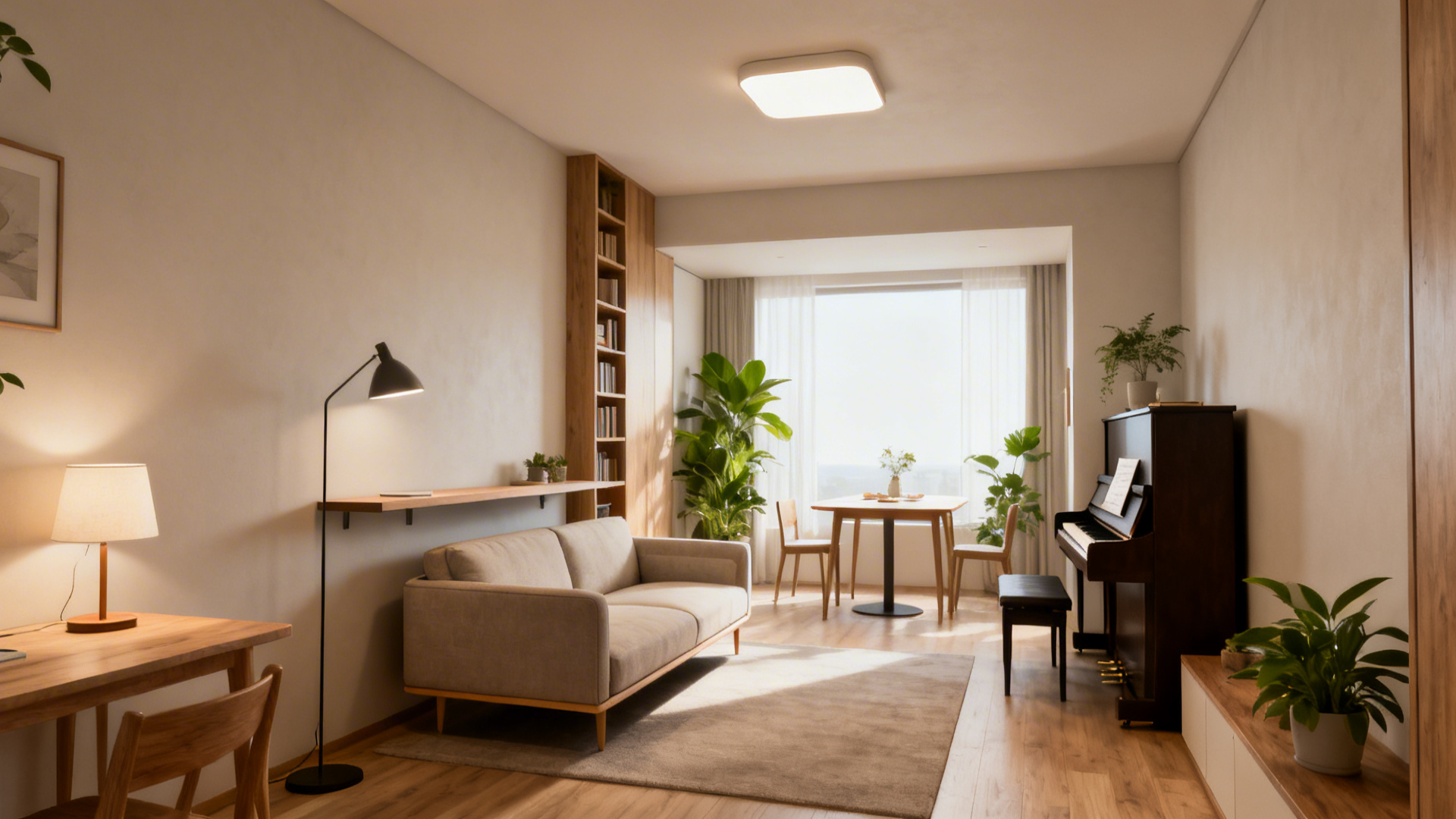 Living room design ideas for small living rooms — 5 tips