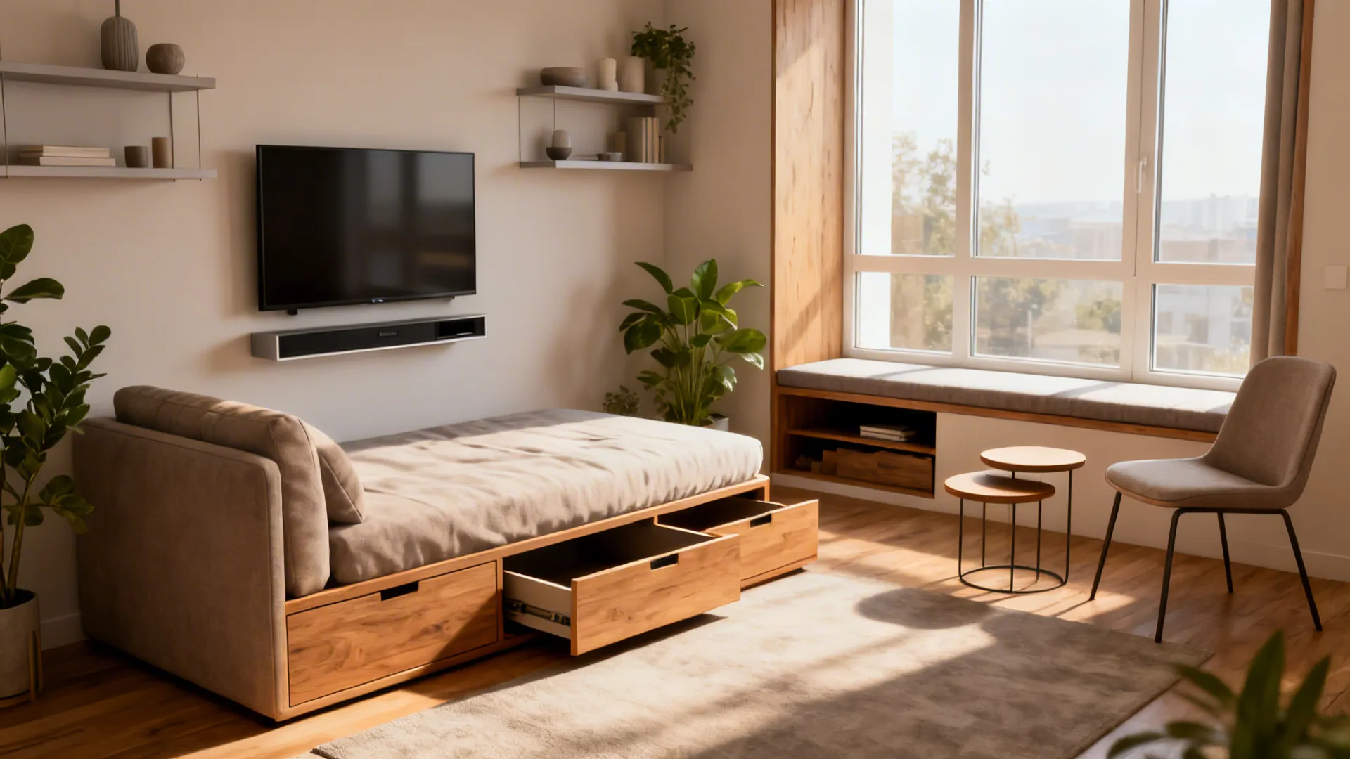 5 Small Living Room Furniture Ideas: Smart, stylish furniture solutions to maximize your small living room