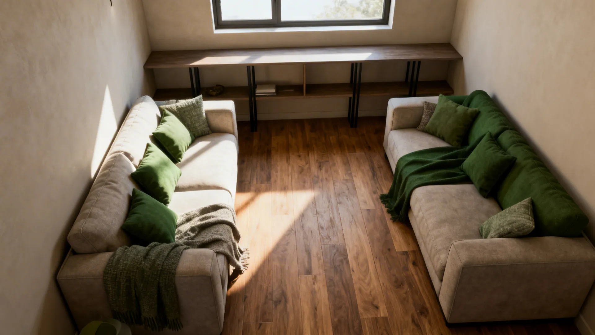 Couch and Loveseat Ideas — 5 Small Living Room Layouts