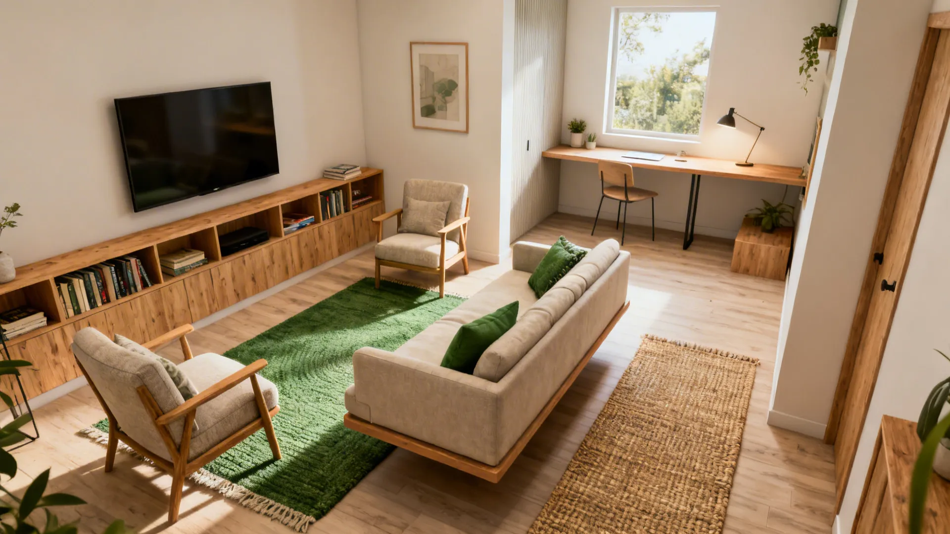 5 Living Room Layout Ideas I Swear By: Practical small-space living room layout tips from a 10+ year interior designer