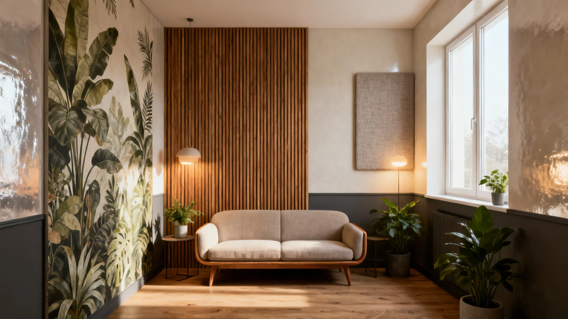 5 Wall Covering Ideas for Small Living Rooms: Creative, practical wall treatments that make small living rooms feel larger and cozier