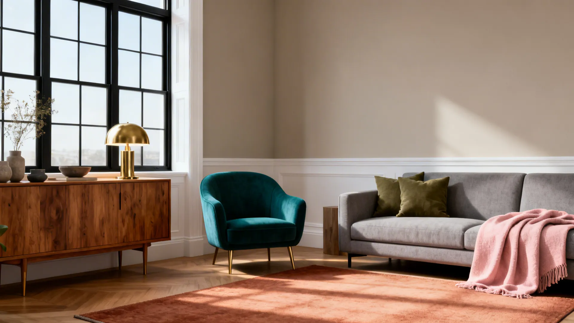 Modern Color Combos for Living Rooms — 5 Inspiring Ideas