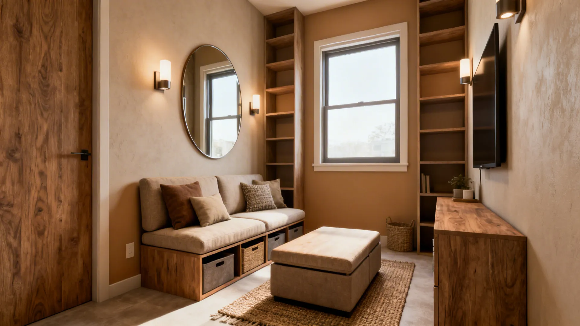 Small Living Room Ideas: 5 Smart Layouts