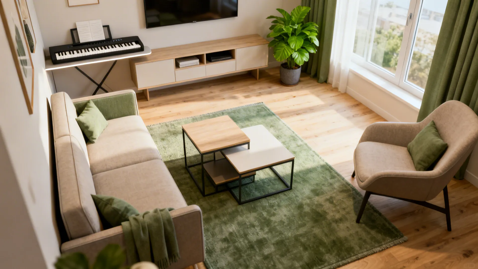 5 Furniture Sets for Small Living Rooms That Actually Work