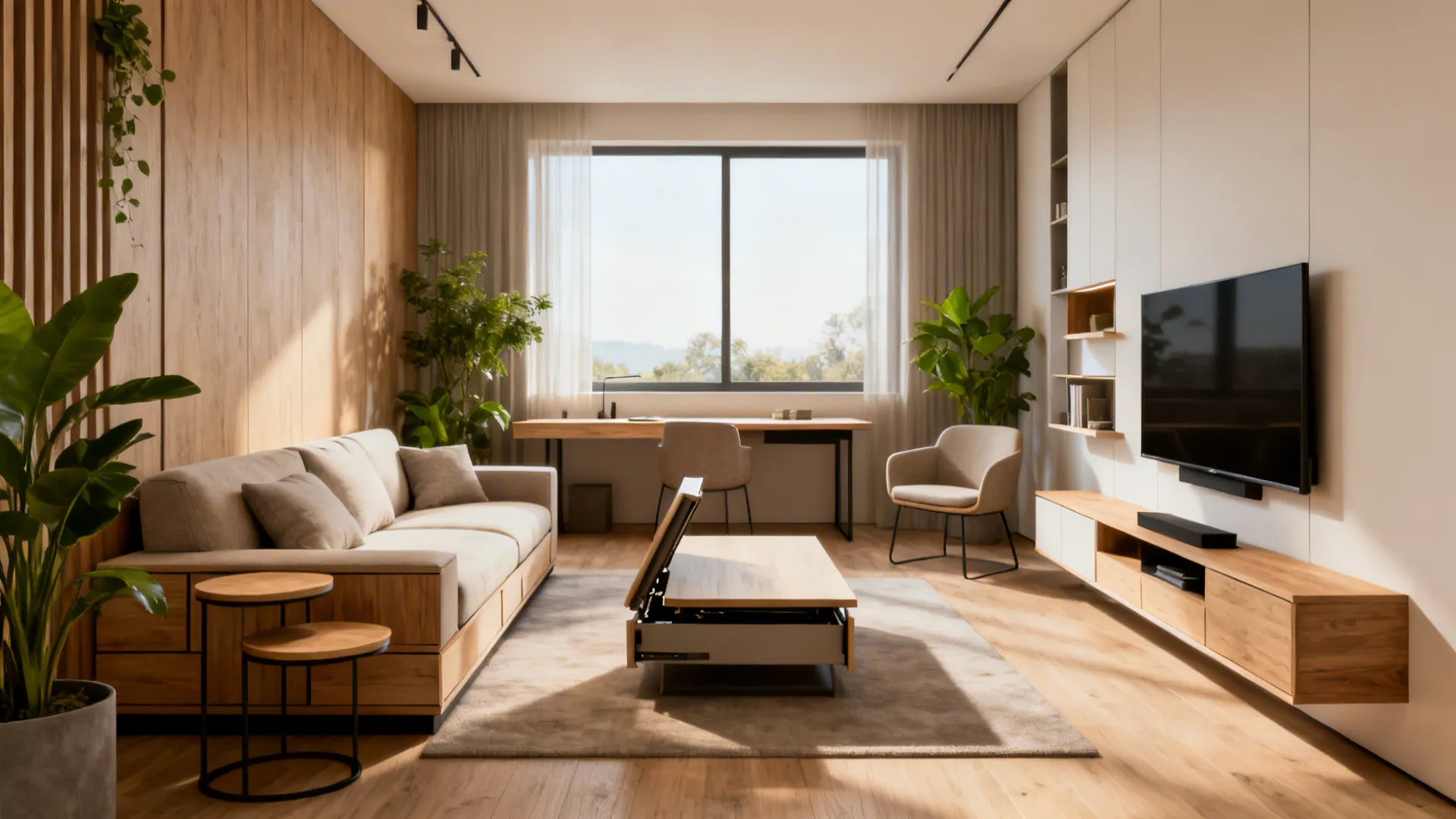 5 Modern Furniture Ideas for Small Living Rooms