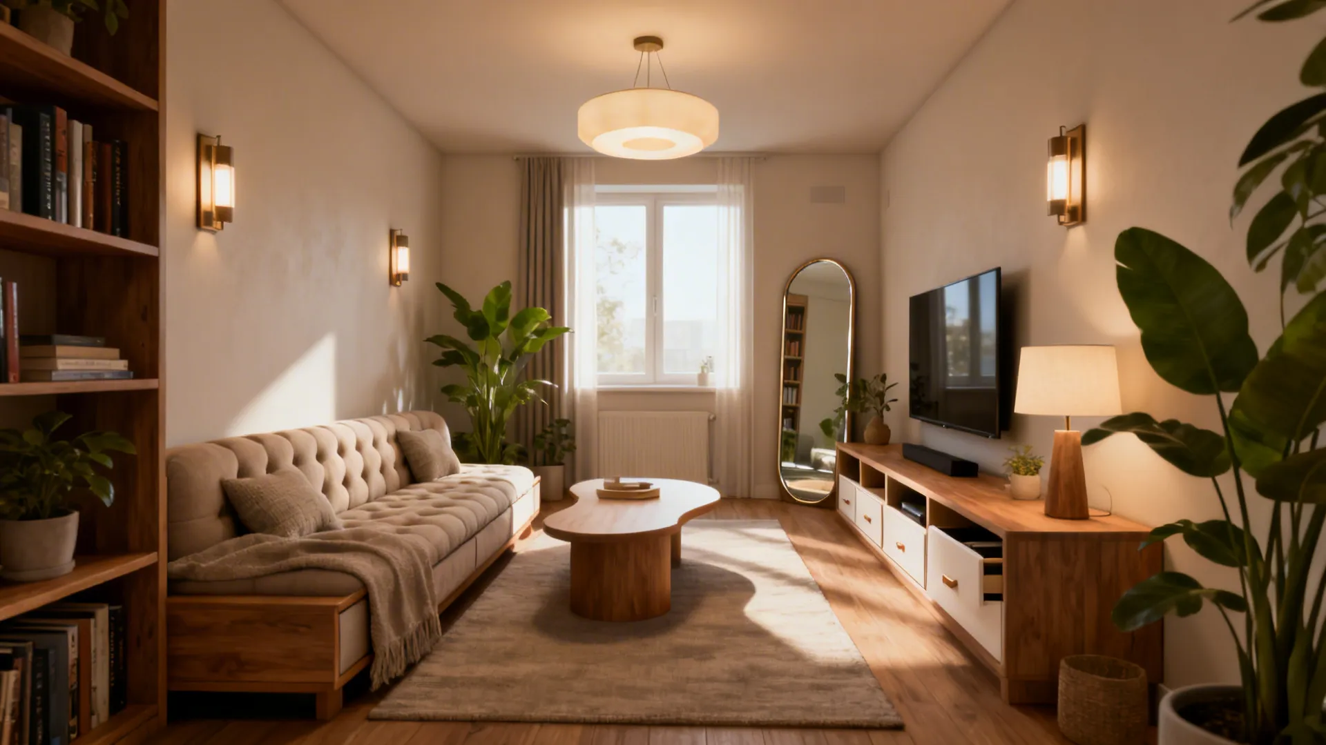 5 Living Room Design Ideas for Small Spaces