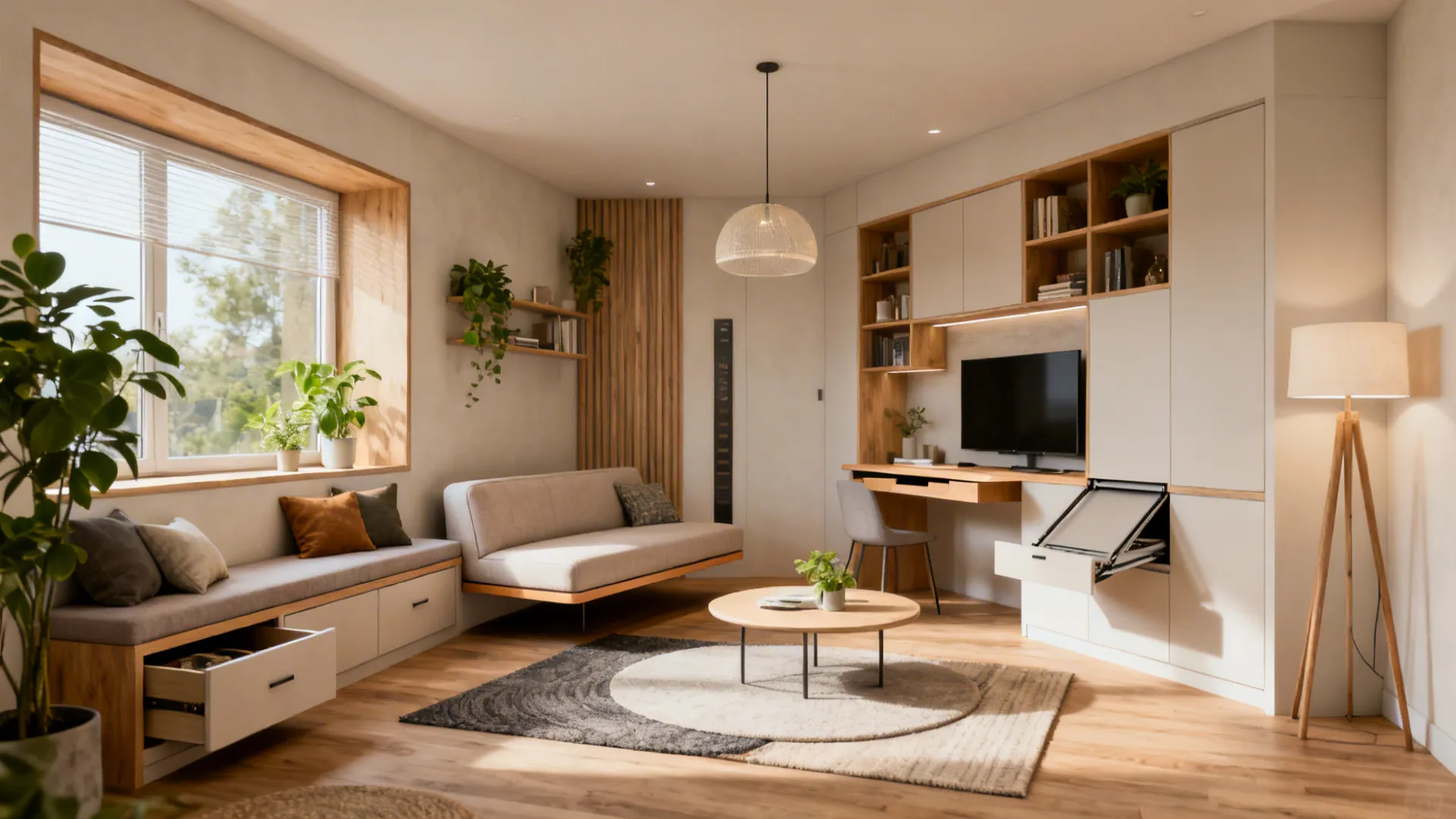5 Small Living Room Layout Ideas
