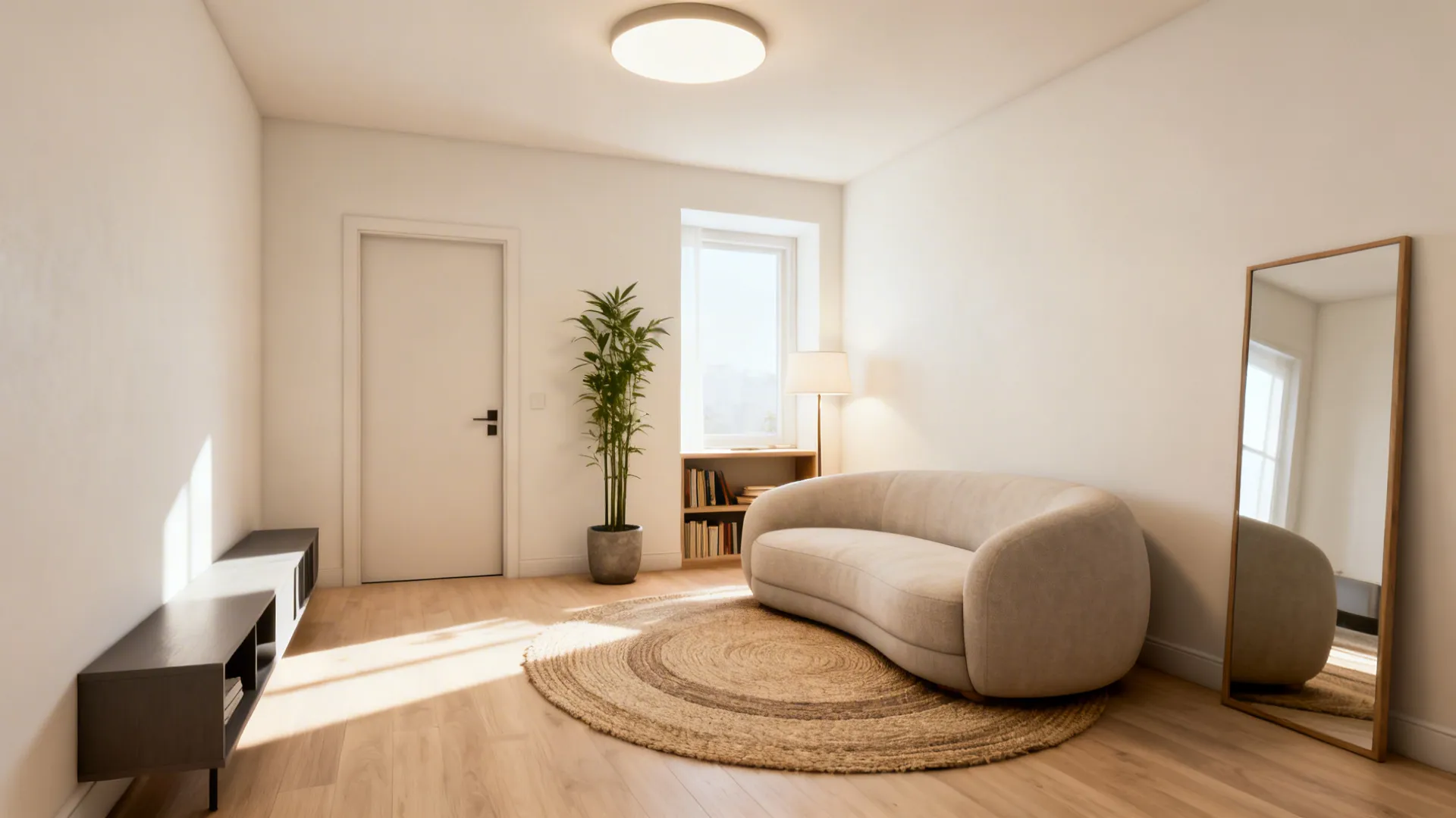 Feng Shui Small Living Room: 5 Practical Ideas