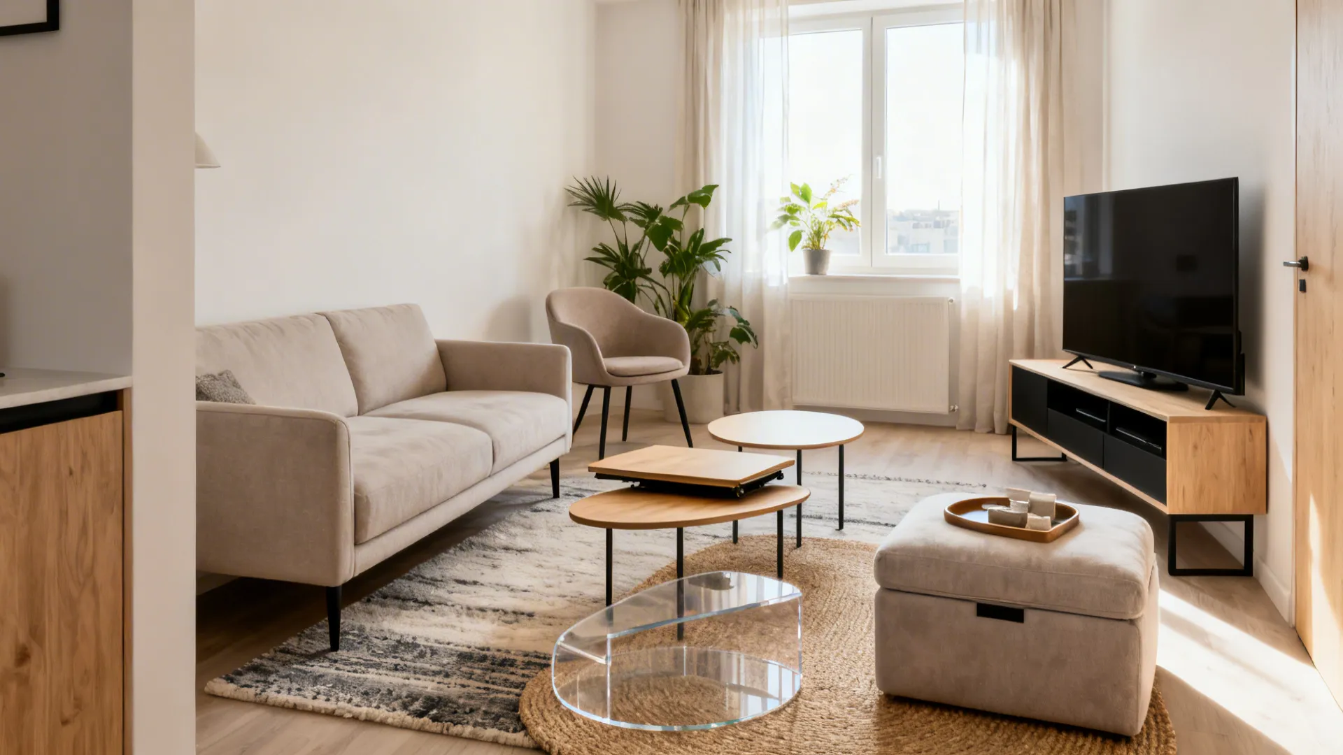 5 Coffee Table Ideas for Small Living Rooms