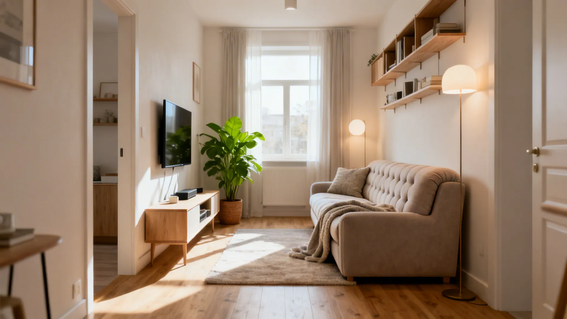 5 Small Living Room Furniture Ideas