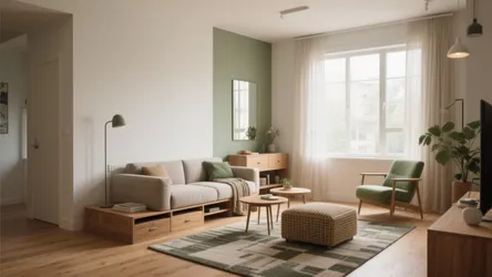 Small Space Living Room: 5 Smart Ideas