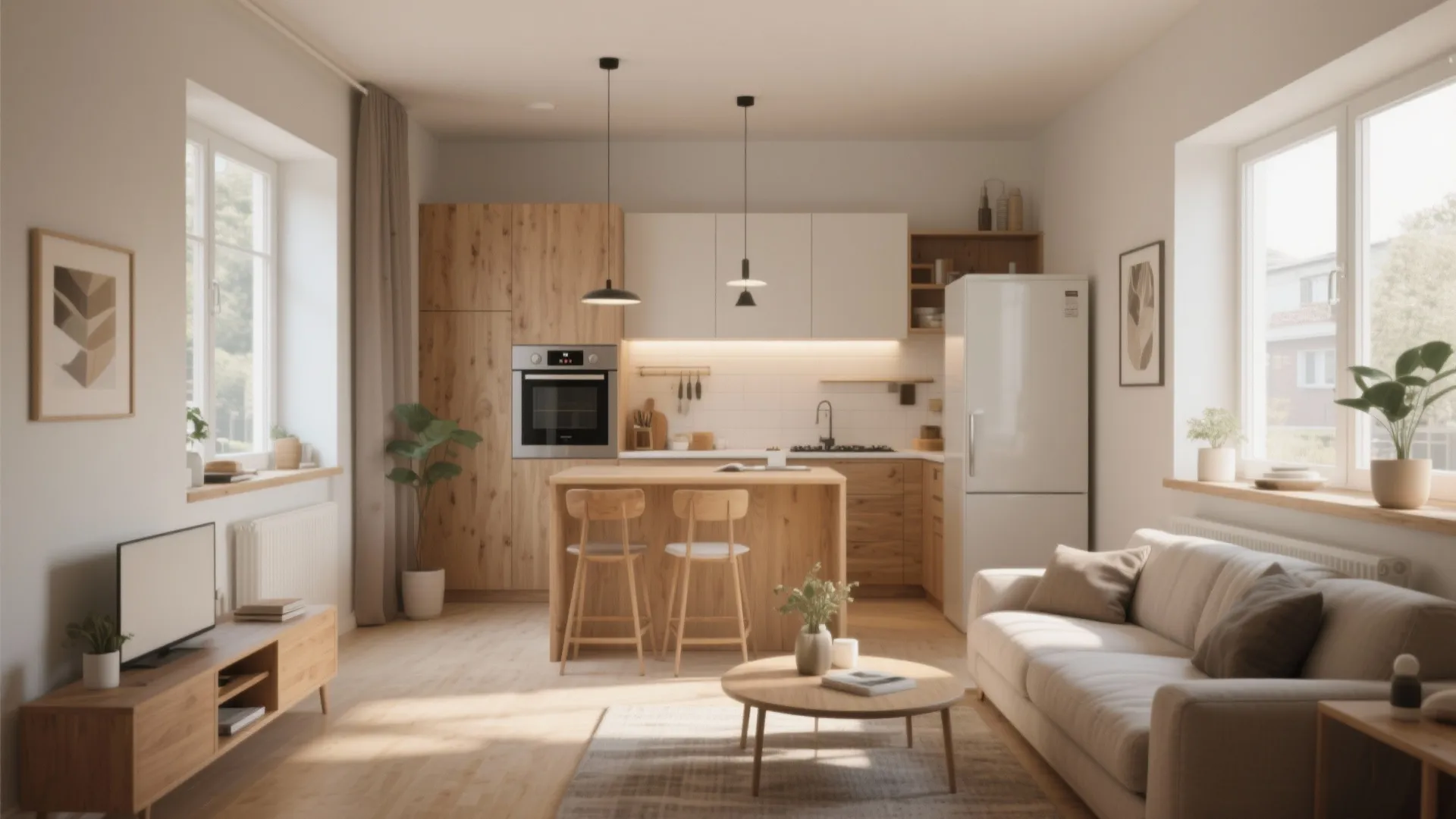 10 Small Living Room Kitchen Combo Layout Ideas: Maximize Function & Style in Small Living Room Kitchen Combos with 10 Expert Design Tips