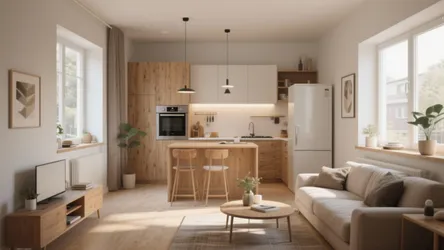 10 Small Living Room Kitchen Combo Layout Ideas