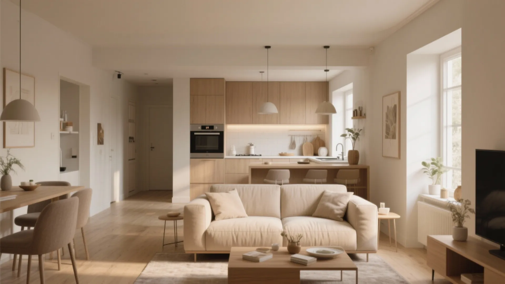 10 Small Living Room Kitchen Combo Ideas