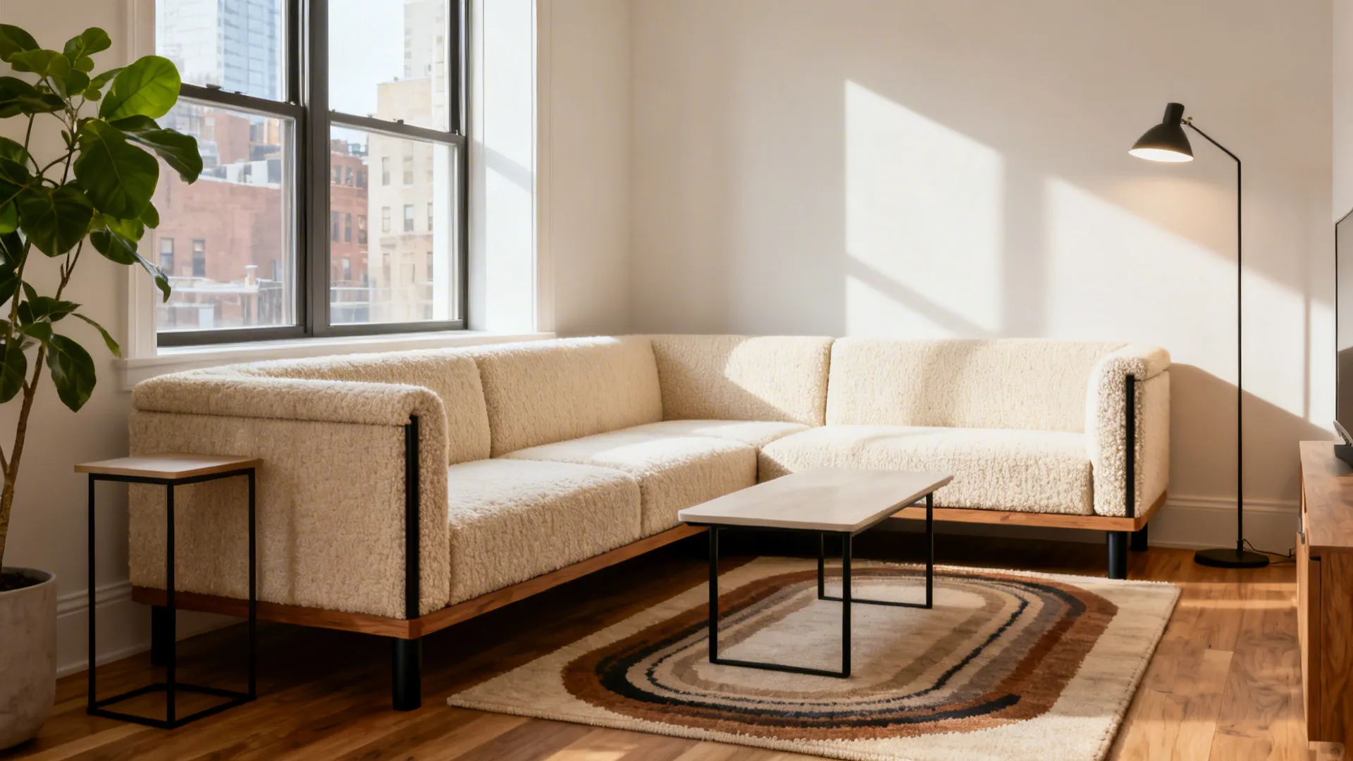 L-Shaped Sofa Designs: 5 Smart Ideas for Living Rooms