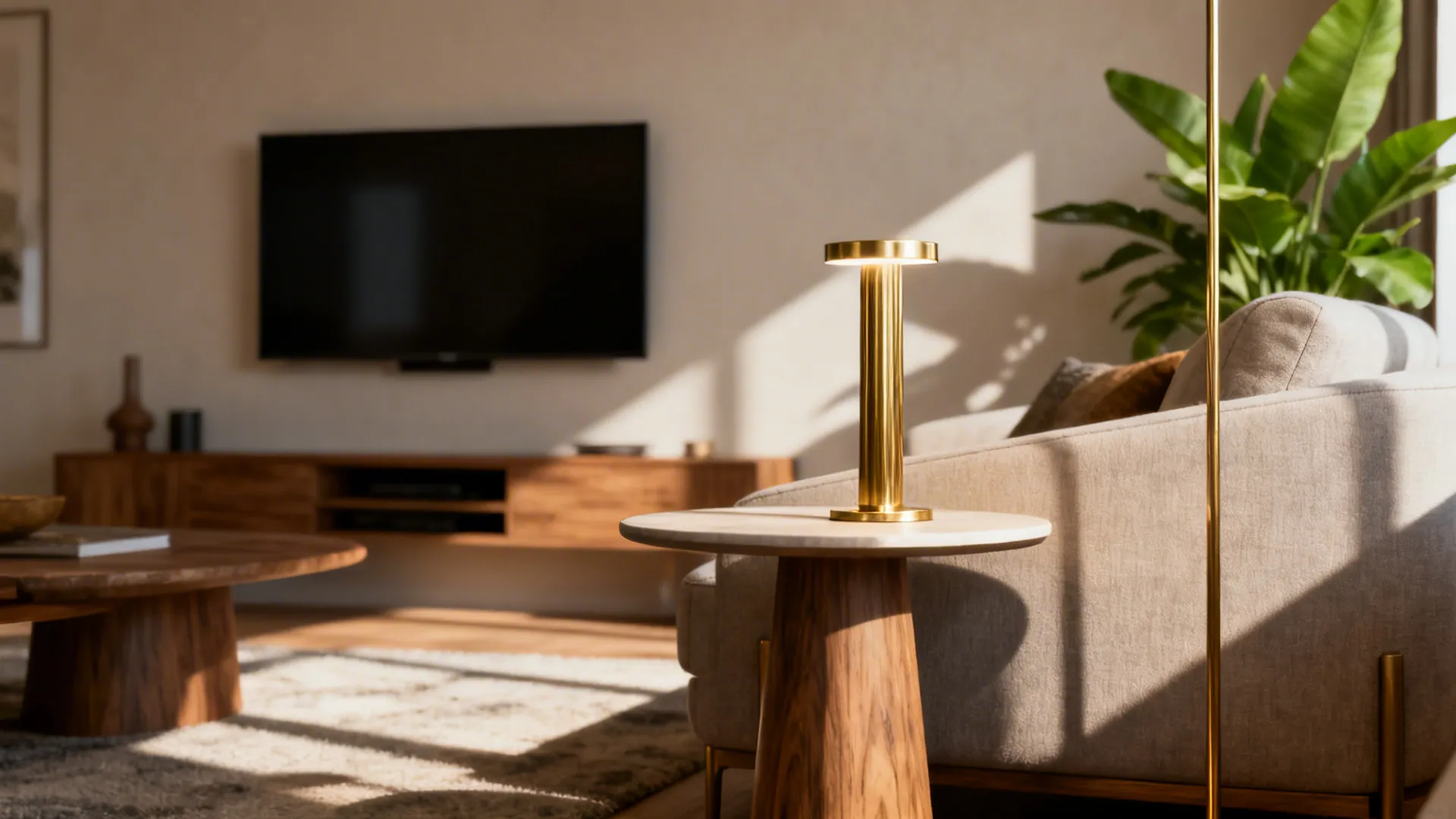 5 End Table Lamp Ideas for Small Living Rooms