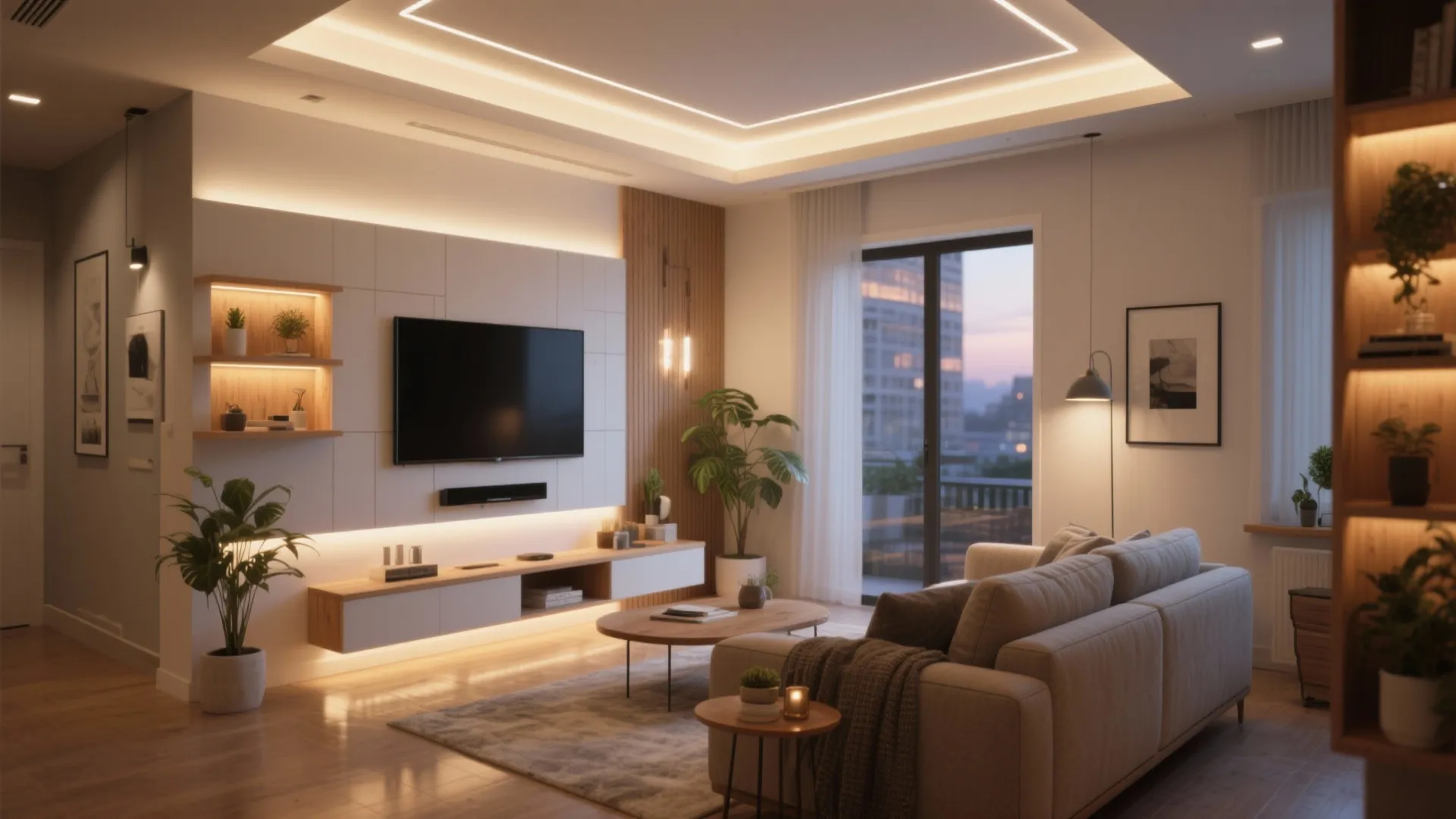 5 Living Room LED Strip Lighting Ideas That Really Work: Small spaces, big vibes: my top 5 LED strip lighting ideas for a smarter living room