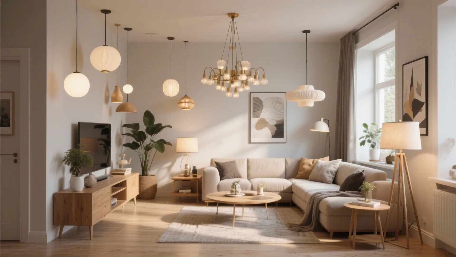 10 Living Room Light Fixture Ideas: Creative and Practical Lighting Inspirations for Any Living Space