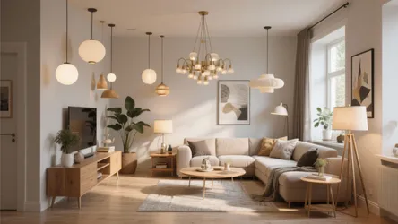 10 Living Room Light Fixture Ideas