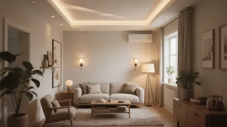 10 Small Living Room Lighting Ideas for Low Ceilings