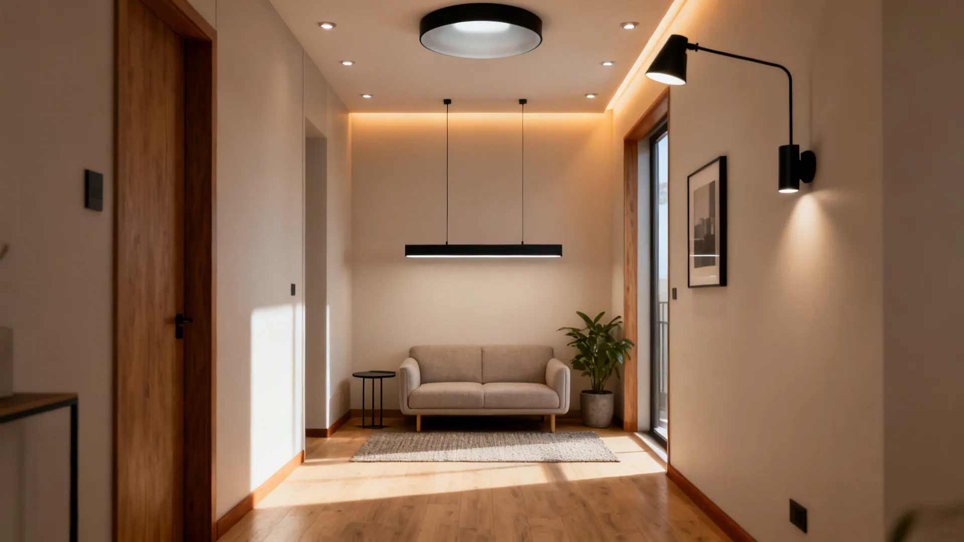 5 Modern Light Fixtures for Living Rooms: Small changes, big impact: modern lighting ideas to brighten and enlarge your living space