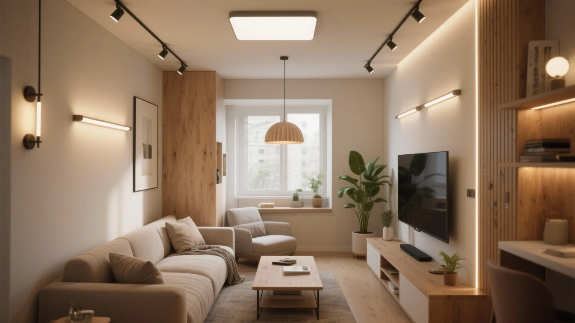 5 Bright Ideas for Small Living Room Light Fixtures