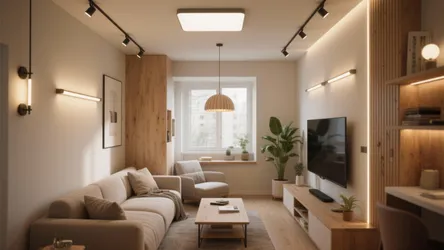 5 Bright Ideas for Small Living Room Light Fixtures