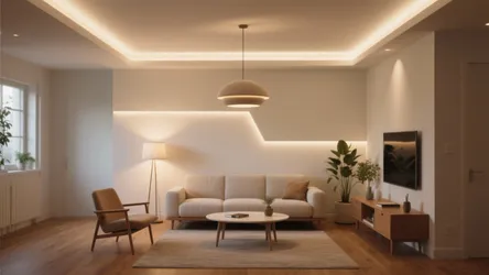 5 Living Area Lighting Ideas