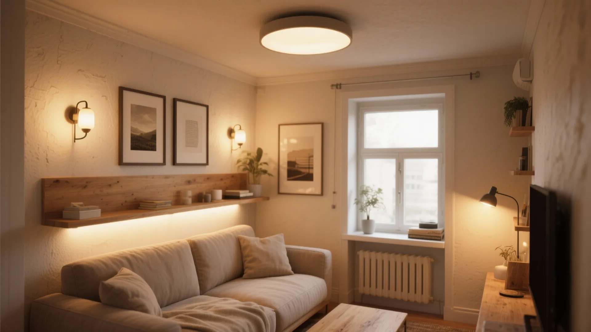 5 Decorative Lighting Ideas for Living Rooms