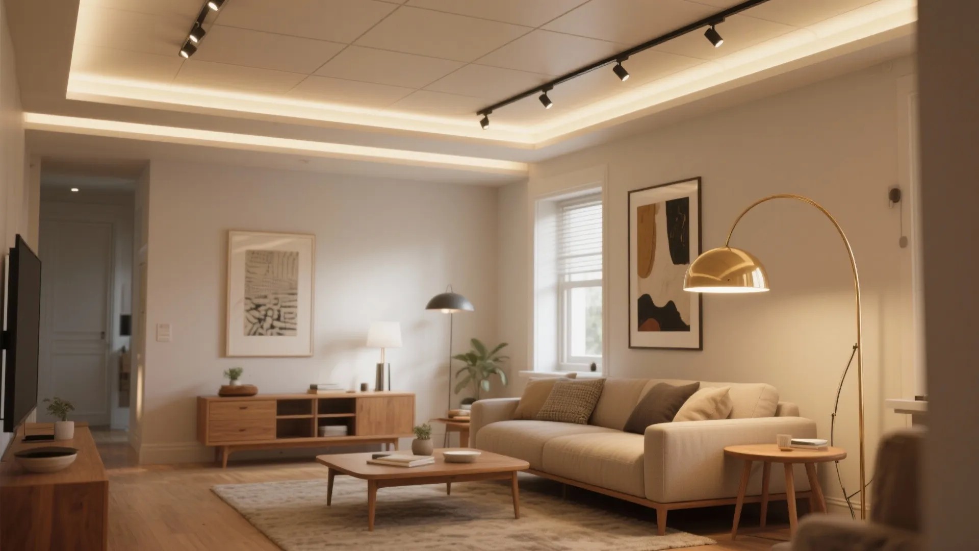 Contemporary Living Room Lighting: 5 Bright Ideas: Practical and stylish lighting concepts for modern living rooms — space-saving, mood-setting, and surprisingly affordable.