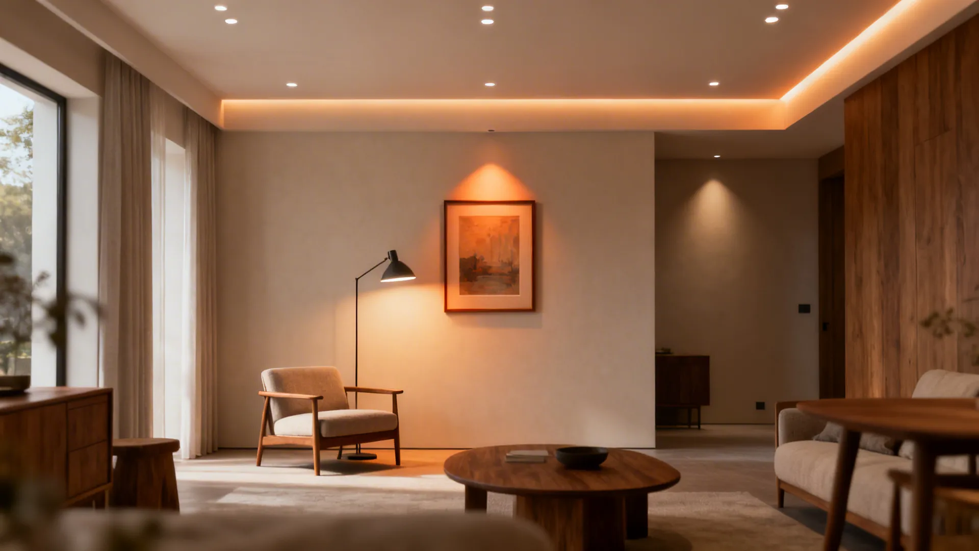 5 Living Room Lighting Ideas