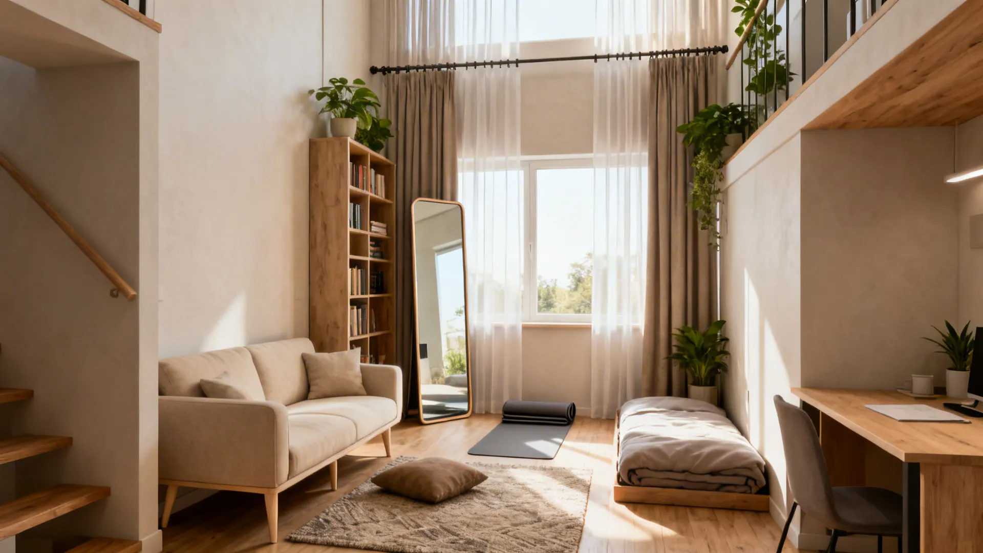 5 Ways to Make a Living Room Look Bigger and Brighter