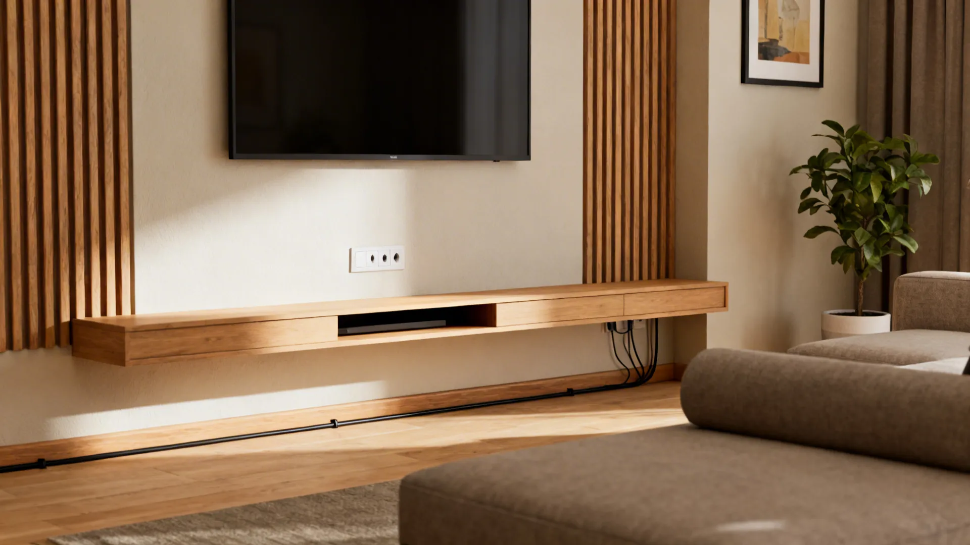 5 Clever Ways to Hide Outlets in a Living Room
