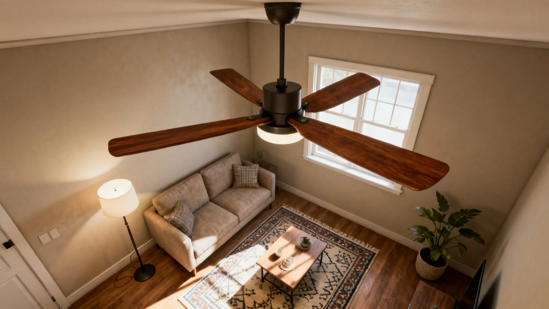 Ceiling Fan Ideas: 5 Stylish Picks for Living Rooms