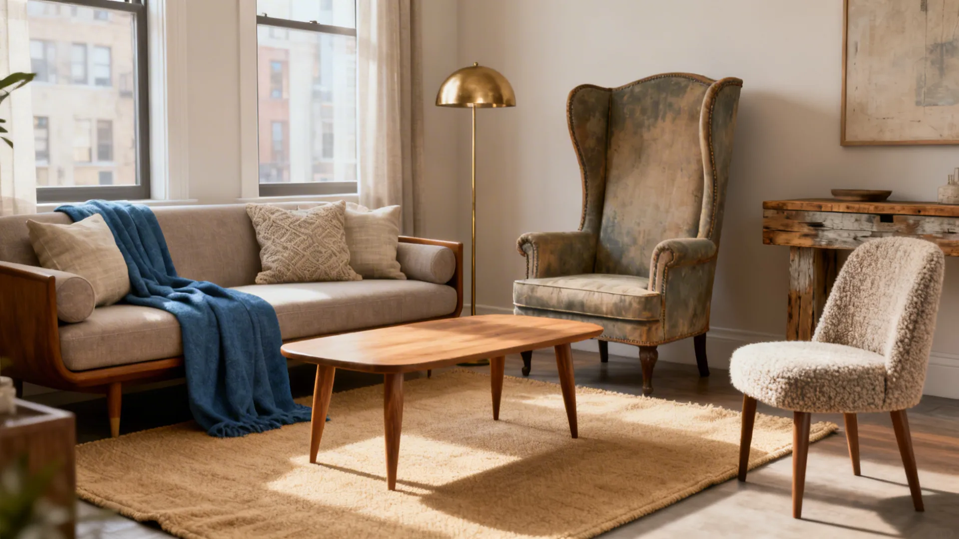 Mix & Match Living Room Furniture: 5 Smart Ideas