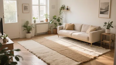 10 Carpet Ideas for Small Living Rooms