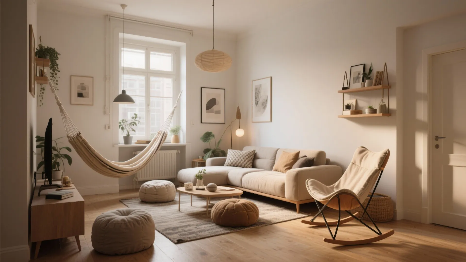 10 Creative Living Room No Sofa Ideas: Smart and Stylish Alternatives to Traditional Sofas for a More Flexible Living Space