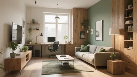 10 Small Living Room Office Combo Ideas