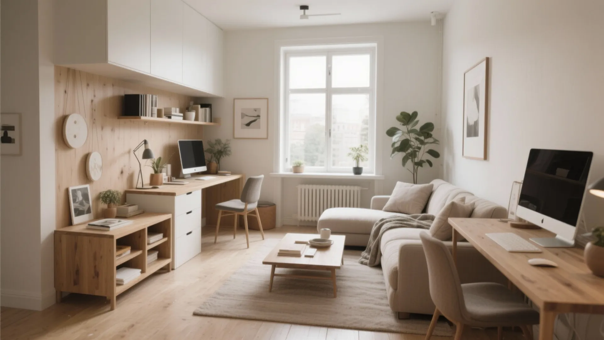 10 Small Living Room Office Ideas: Transform Your Small Living Room into a Functional Home Office Without Compromising Style