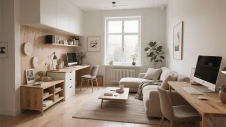 10 Small Living Room Office Ideas