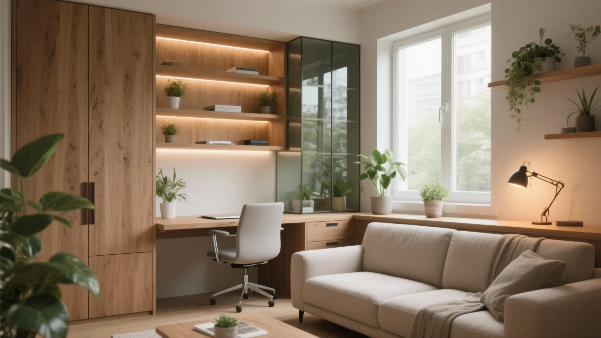 10 Small Living Room with Office Ideas to Maximize Space: Practical, stylish and compact solutions I’ve used to turn tiny living areas into productive home offices