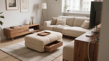 5 Ottoman Ideas for Small Living Rooms