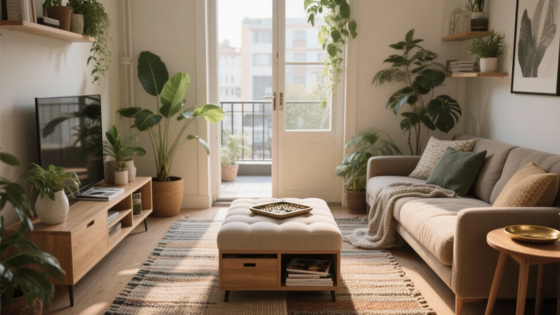 5 Ottoman Ideas for Small Living Rooms: Practical, stylish ottoman solutions to maximize seating and storage in compact living rooms