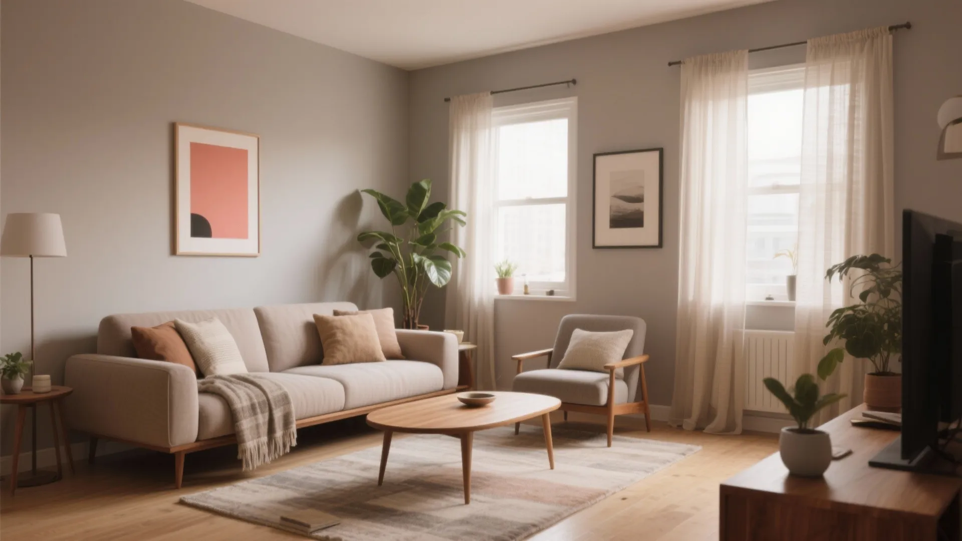 Paint Living Room Colors: 5 Inspiring Ideas: Practical, small-space tested paint ideas to refresh your living room