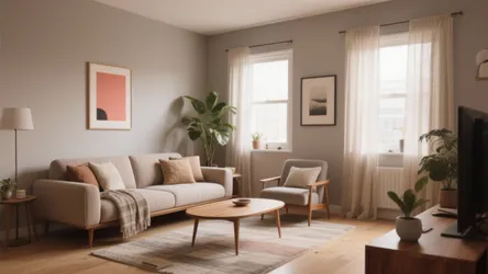 Paint Living Room Colors: 5 Inspiring Ideas