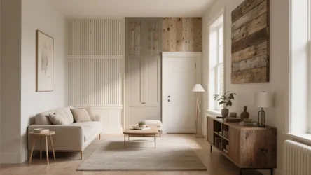 10 Wall Paneling Living Room Ideas