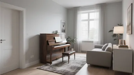 Grand Piano in a Small Living Room: 5 Smart Design Ideas