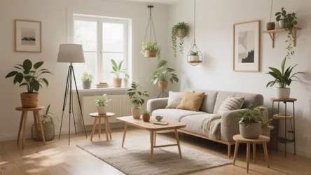 10 Plant Stand Ideas for Living Room