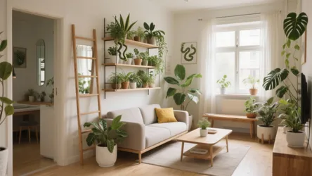 5 Smart Ideas for a Small Living Room with Plants