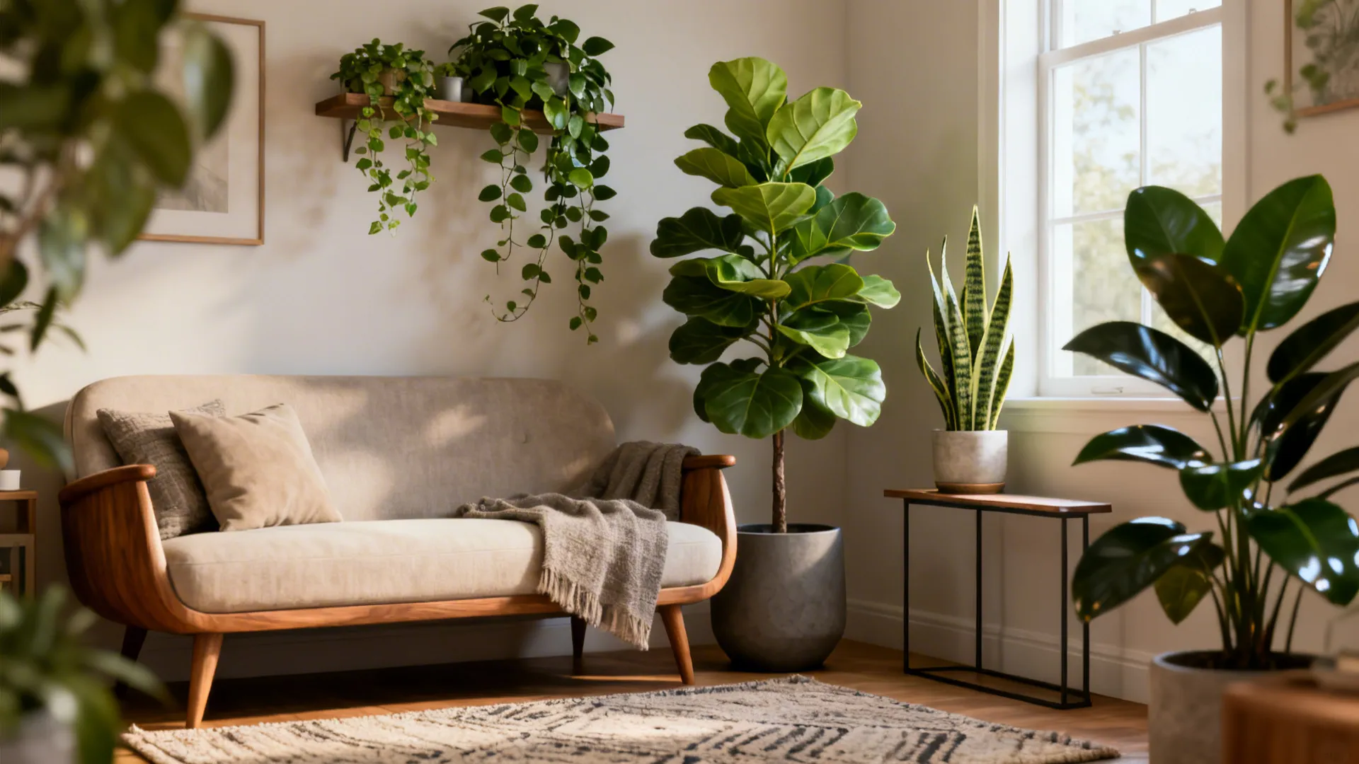 5 Best Indoor Plants for Living Room